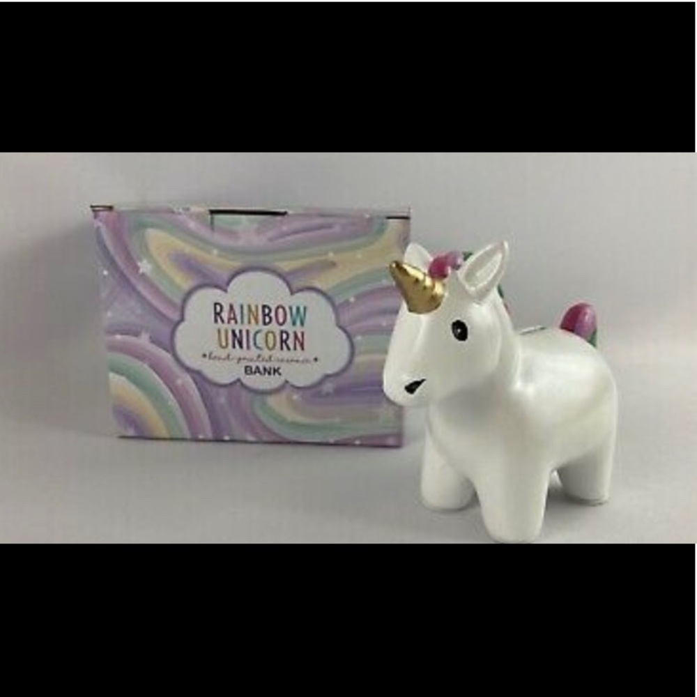 Cute Unicorn Piggy Bank